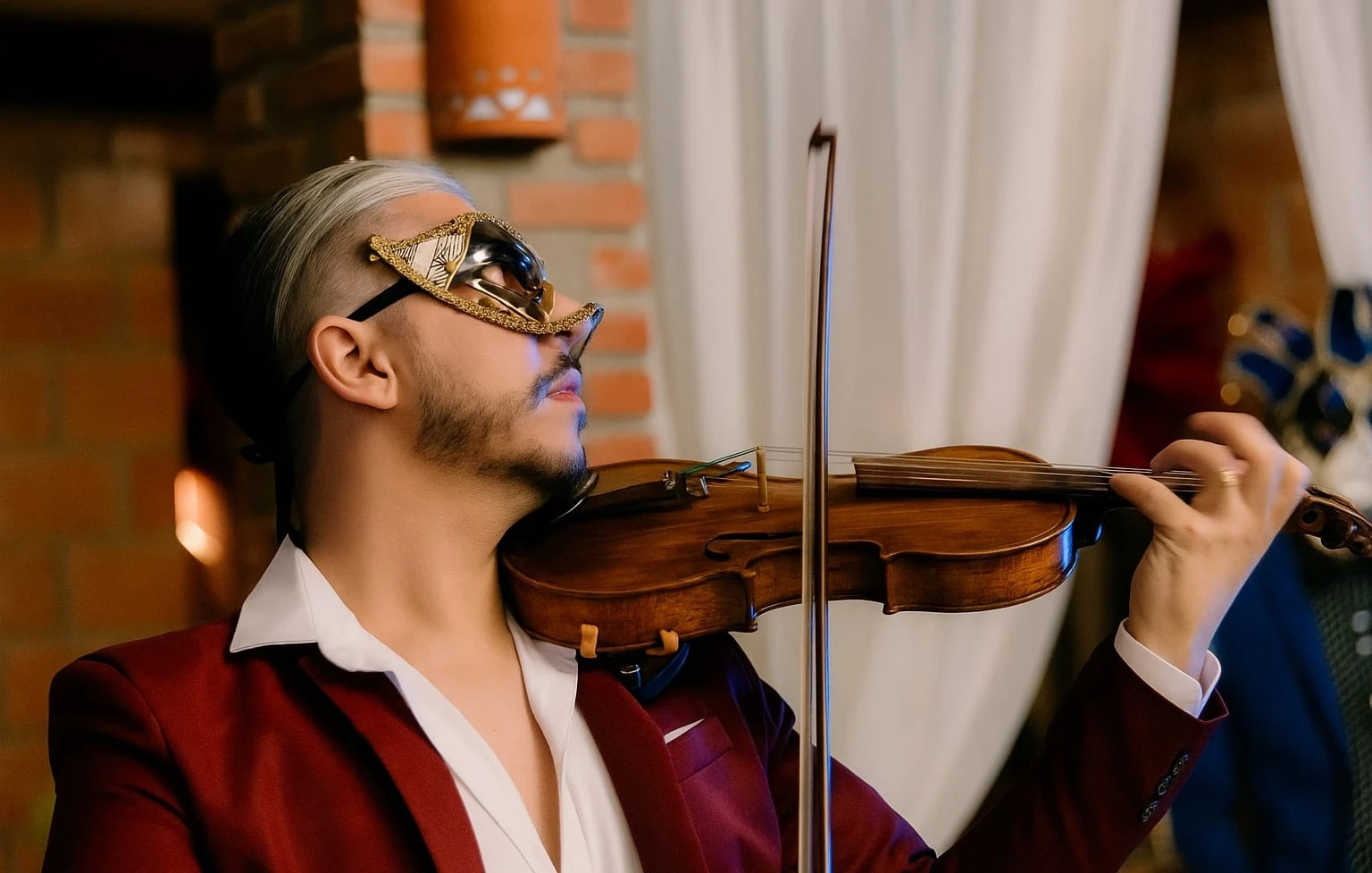 Fabricio Porto - Violinista Profissional